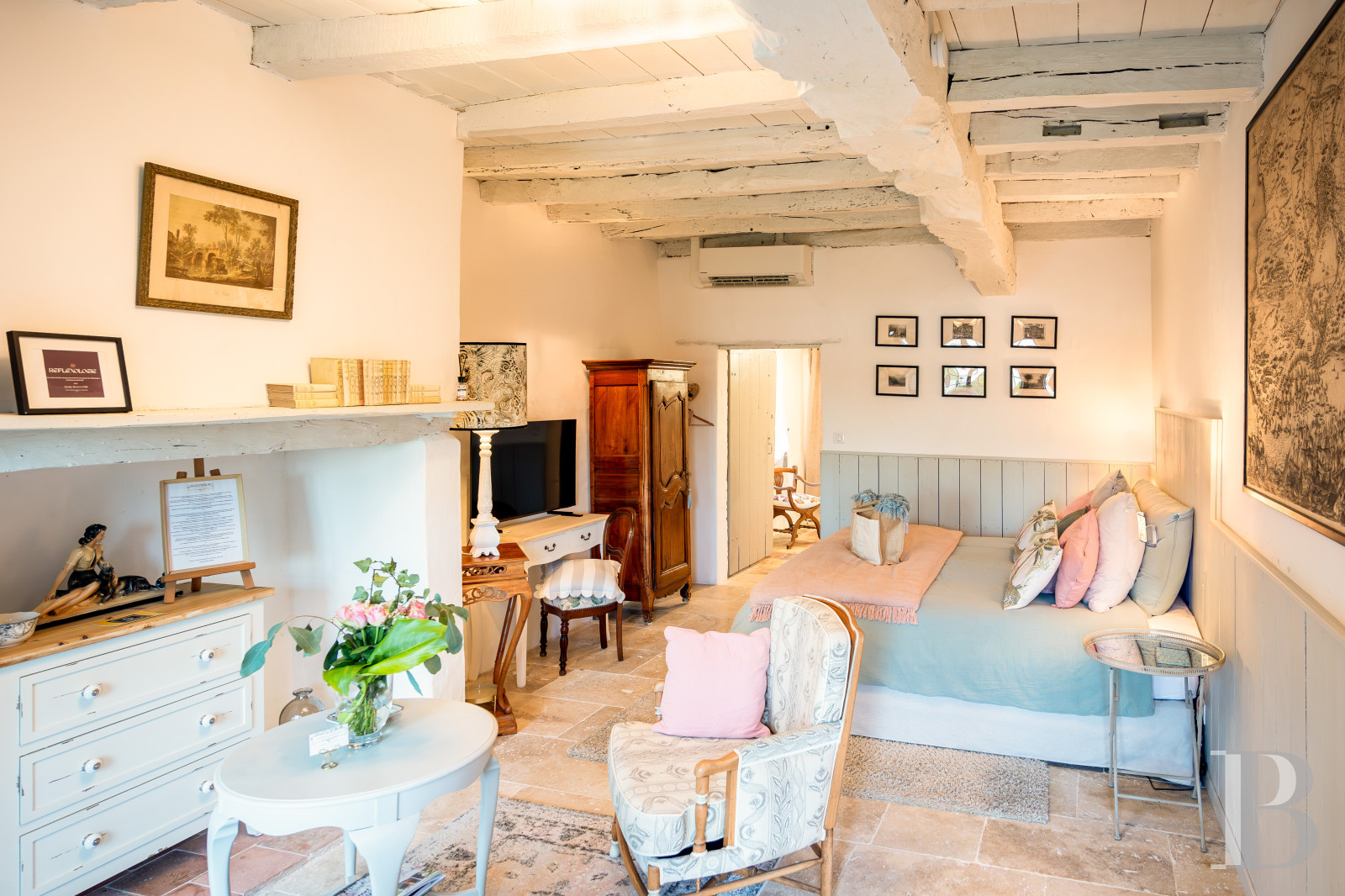 Dans le Lot-et-Garonne, au sud-est de Marmande, une demeure des 18e et 19e siècles en bordure du canal latéral de la Garonne - photo  n°20